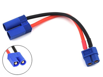 RC Li-po Battery EC5 Male to Female Extension Cable Wire